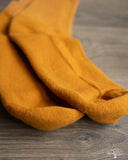 American Trench Supermerino Crew Sock - Mustard