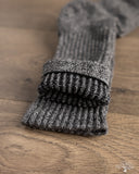 American Trench The Marls Sock - Black