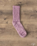 American Trench The Marls Sock - Burgundy