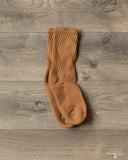 American Trench The Solids Crew Sock - Coyote