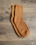 American Trench The Solids Crew Sock - Coyote