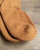 American Trench The Solids Crew Sock - Coyote