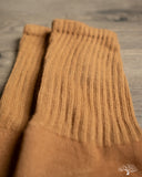 American Trench The Solids Crew Sock - Coyote