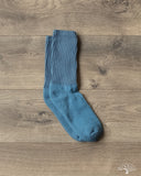 American Trench The Solids Crew Sock - Denim