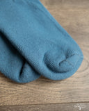 American Trench The Solids Crew Sock - Denim