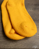 American Trench The Solids Crew Sock - Gold