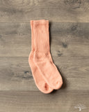 American Trench The Solids Crew Sock - Light Pink