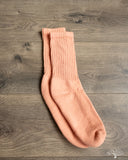 American Trench The Solids Crew Sock - Light Pink