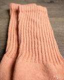 American Trench The Solids Crew Sock - Light Pink