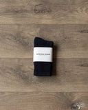 American Trench The Solids Crew Sock - Vintage Navy
