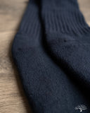 American Trench The Solids Crew Sock - Vintage Navy