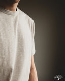 Merz b. Schwanen SCT04 Pima Cotton Tee - Greige