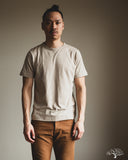 Merz b. Schwanen SCT04 Pima Cotton Tee - Greige