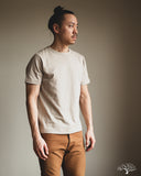 Merz b. Schwanen SCT04 Pima Cotton Tee - Greige