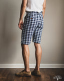 Studio D'Artisan - Indigo Noragi Sashiko Shorts