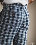 Studio D'Artisan - Indigo Noragi Sashiko Shorts