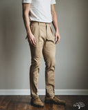 Barnstormer 1002P 2 Pleated Dress Chinos - Khaki
