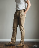 Barnstormer 1002P 2 Pleated Dress Chinos - Khaki