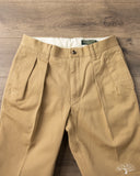 Barnstormer 1002P 2 Pleated Dress Chinos - Khaki