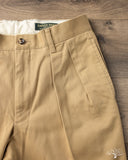 Barnstormer 1002P 2 Pleated Dress Chinos - Khaki