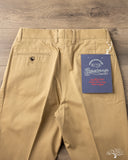 Barnstormer 1002P 2 Pleated Dress Chinos - Khaki
