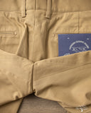 Barnstormer 1002P 2 Pleated Dress Chinos - Khaki