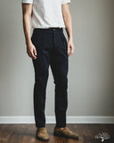 Barnstormer 1002P 2 Pleated Dress Chinos - Navy