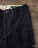 Barnstormer 1002P 2 Pleated Dress Chinos - Navy