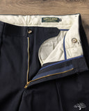 Barnstormer 1002P 2 Pleated Dress Chinos - Navy