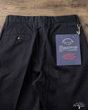 Barnstormer 1002P 2 Pleated Dress Chinos - Navy