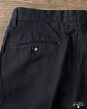 Barnstormer 1002P 2 Pleated Dress Chinos - Navy