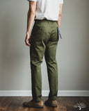 Barnstormer 1002P 2 Pleated Dress Chinos - Olive