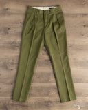 Barnstormer 1002P 2 Pleated Dress Chinos - Olive