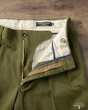Barnstormer 1002P 2 Pleated Dress Chinos - Olive