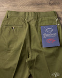 Barnstormer 1002P 2 Pleated Dress Chinos - Olive