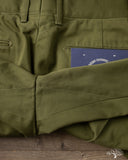 Barnstormer 1002P 2 Pleated Dress Chinos - Olive