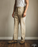 Barnstormer 1952UC Flat Front Chino Trousers - Beige