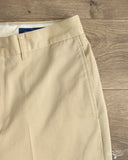 Barnstormer 1952UC Flat Front Chino Trousers - Beige