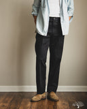 1952UC Flat Front Chino Trousers - Navy