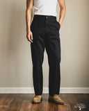 1952UC Flat Front Chino Trousers - Navy