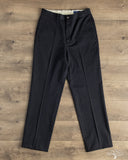 1952UC Flat Front Chino Trousers - Navy
