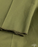 1952UC Flat Front Chino Trousers - Olive