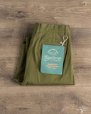 Barnstormer 1955UC 2 Pleated Chino Trousers - Olive