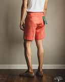 BS-B45S 2 Pleated Classic Shorts - Red