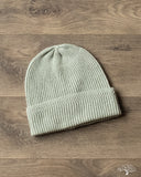 Cableami Baby Alpaca Watch Cap - Mint Green