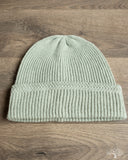 Cableami Baby Alpaca Watch Cap - Mint Green