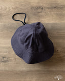 Cableami Baker Back Satin Metro Hat - Navy