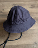 Cableami Baker Back Satin Metro Hat - Navy