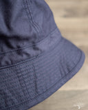 Cableami Baker Back Satin Metro Hat - Navy