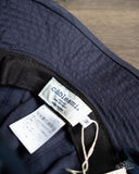 Cableami Baker Back Satin Metro Hat - Navy